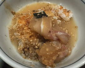 Dinner at Makimura
