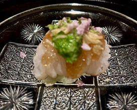 Dinner at Makimura
