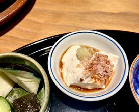 Dinner at Makimura