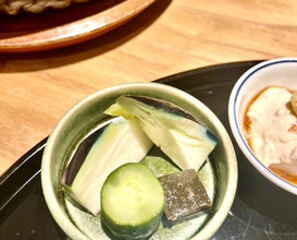 Dinner at Makimura