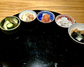 Dinner at Makimura