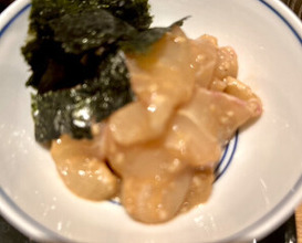 Dinner at Makimura