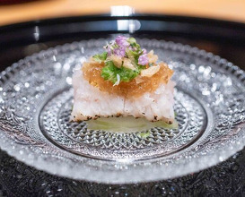 Dinner at Makimura