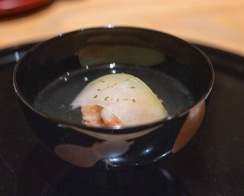 Dinner at Makimura
