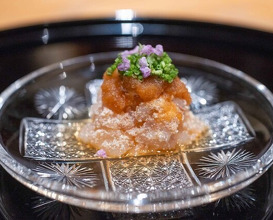 Dinner at Makimura