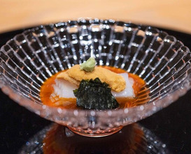 Dinner at Makimura