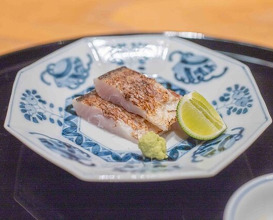 Dinner at Makimura
