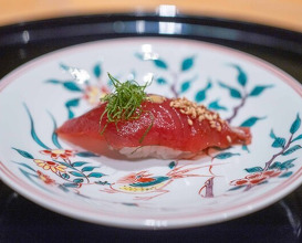Dinner at Makimura