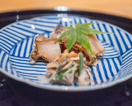 Dinner at Makimura