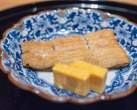 Dinner at Makimura