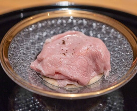Dinner at Makimura