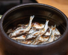 Dinner at Makimura