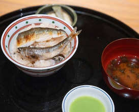 Dinner at Makimura