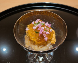 Dinner at Makimura