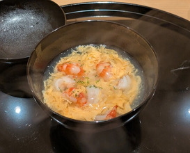 Dinner at Makimura