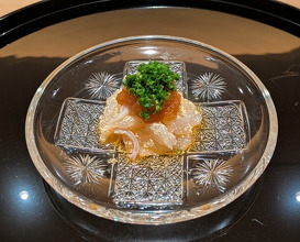Dinner at Makimura