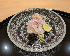 Dinner at Makimura