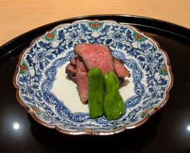 Dinner at Makimura