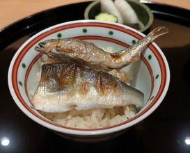 Dinner at Makimura