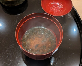 Dinner at Makimura