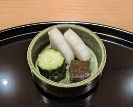 Dinner at Makimura