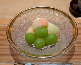 Dinner at Makimura