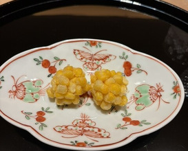 Dinner at Makimura
