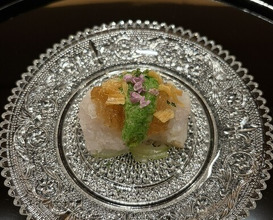 Dinner at Makimura