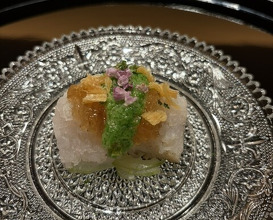 Dinner at Makimura
