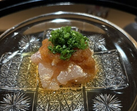 Dinner at Makimura