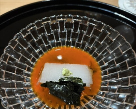 Dinner at Makimura