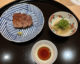 Dinner at Makimura