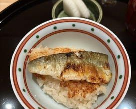 Dinner at Makimura