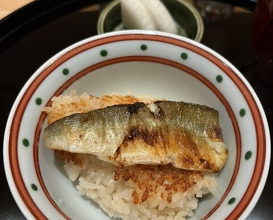 Dinner at Makimura