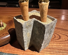 Dinner at Makinonchi (マキノンチ)