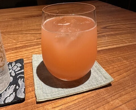 Dinner at Makinonchi (マキノンチ)