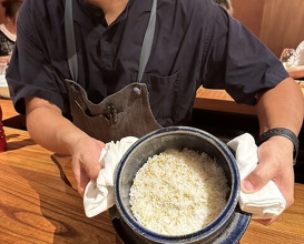 Dinner at Makinonchi (マキノンチ)