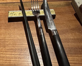 Dinner at Makinonchi (マキノンチ)