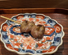 Dinner at Makitori Shinkobe