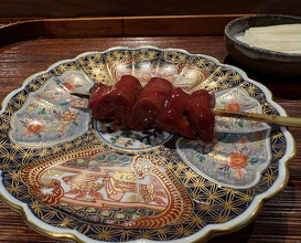 Dinner at Makitori Shinkobe
