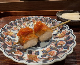 Dinner at Makitori Shinkobe