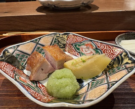 Dinner at Makitori Shinkobe