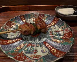 Dinner at Makitori Shinkobe