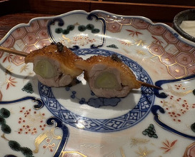 Dinner at Makitori Shinkobe
