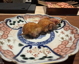 Dinner at Makitori Shinkobe