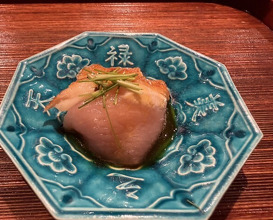 Dinner at Makitori Shinkobe