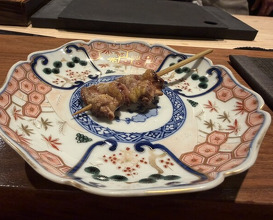 Dinner at Makitori Shinkobe