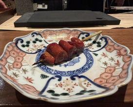 Dinner at Makitori Shinkobe