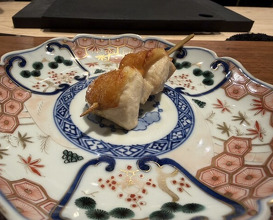 Dinner at Makitori Shinkobe