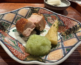Dinner at Makitori Shinkobe